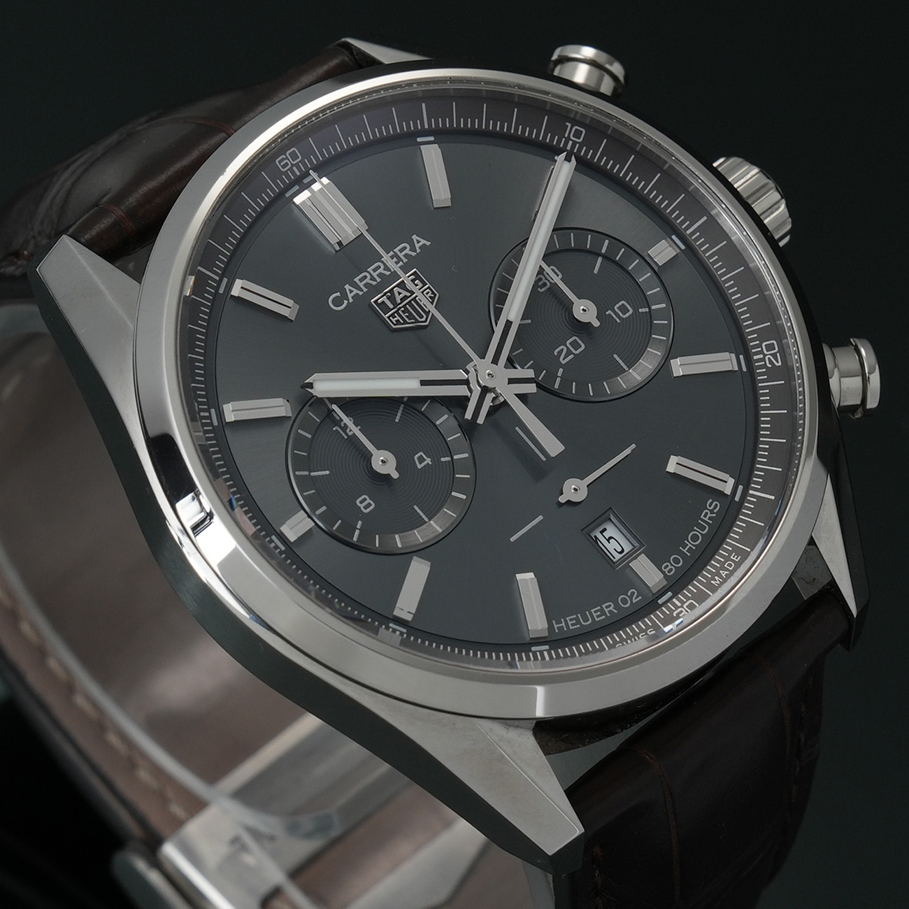 TAG Heuer(USED)태그호이어 까레라 크로노그래프 CBN2012